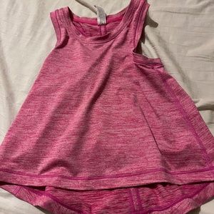 Kids Pink Athletic Shirt